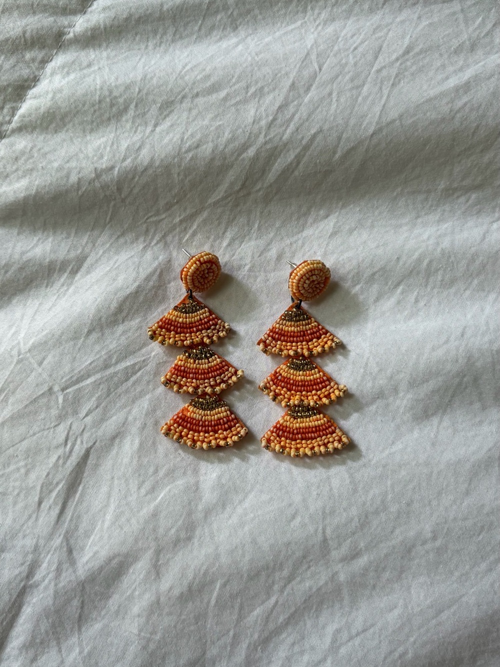Beaded Mexicana earrings